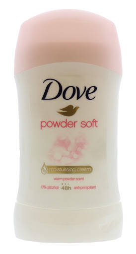 

Дезодорант Dove стик Powder Soft 40 мл антиперспирант