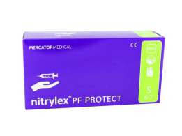 

Перчатки медицинские нитриловые латексные PROTECT XS,S,M,100шт