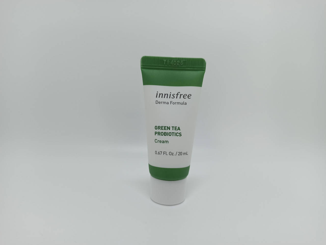 

Крем с комплексом церамидов и пробиотиков Innisfree Derma Formula Green Tea Probiotics Cream