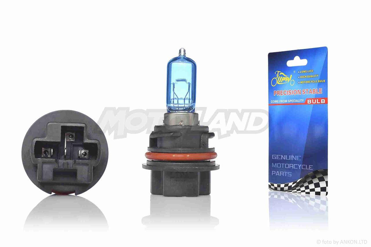 

Лампа фары PH11 12V 40/40W DIO АF34/35, LEAD AF48 синяя "LIPAI"