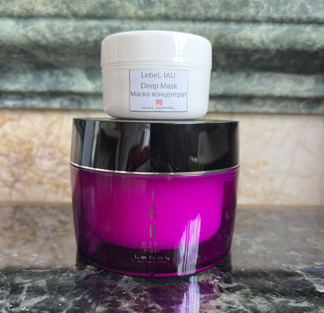

Концентрированная аромамаска для волос LebeL lAU Deep Mask