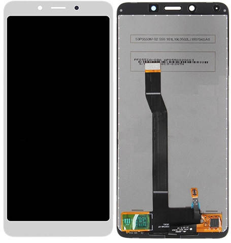 

Дисплей модуль Xiaomi Redmi 6, Redmi 6a complete Белый