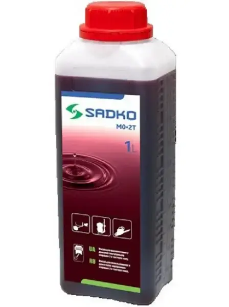 

Масло Sadko для бензопил и мотокос 1 литр