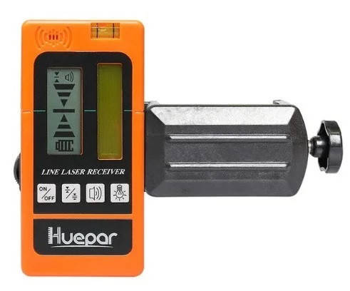 

Приёмник лазерный HUEPAR LR-5RG-GN для лазерных уровней (зеленый/красный луч)