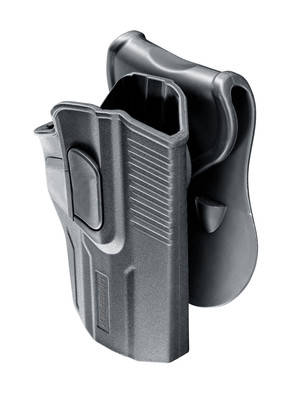 

Кобура UMAREX для Heckler & Koch USP, P8 и Walther PPQ M2, Черный
