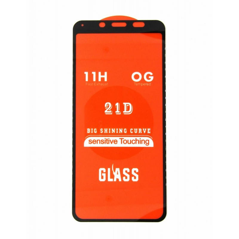 

Защитное стекло 21D Xiaomi Redmi 6 / 6A / 7A black, Черный