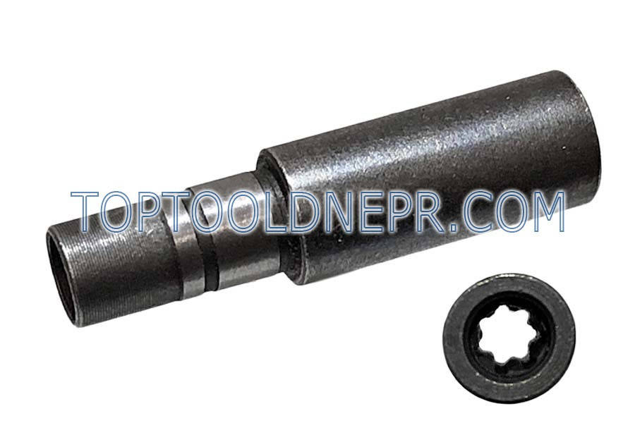 

Переходник для валов косы 7 лучей на 7 лучей