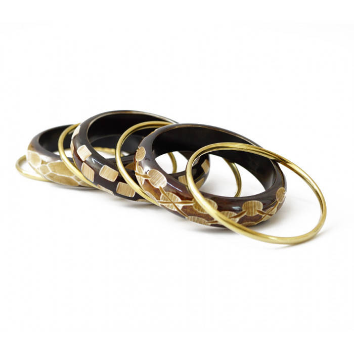 

Женский набор браслетов. 7 штук