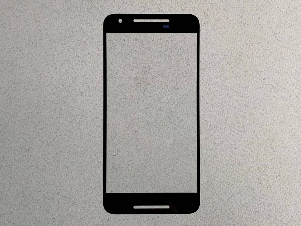 

Google Nexus 5X (LG Nexus 5X) стекло дисплея (экрана, тачскрина) на замену, Черный