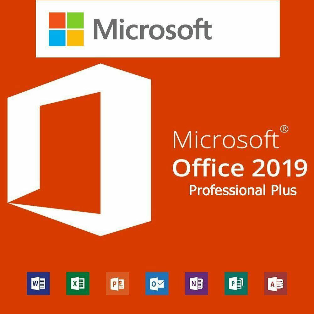 

Лицензионный ключ Office 2019 Pro Plus/Professional