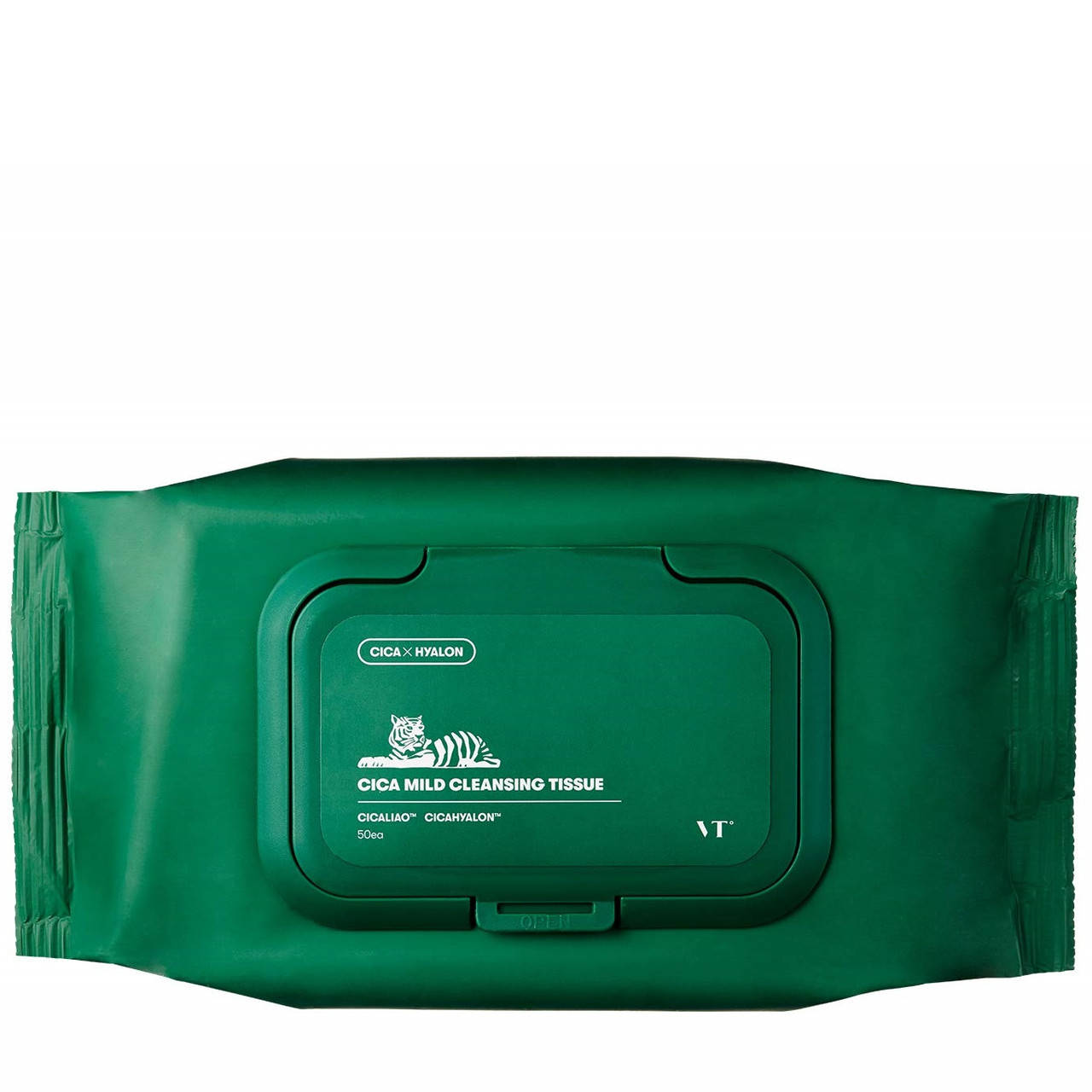 

Салфетки для снятия макияжа VT COSMETICS Cica Mild Cleansing Tissue 50 шт.