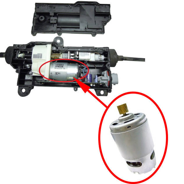 

Электромотор ручника Mercedes-Benz W221, W216 2214302949