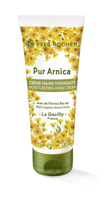 

Франция ив роше Yves Rocher Увлажняющий Крем для Рук Длительного Действия арника