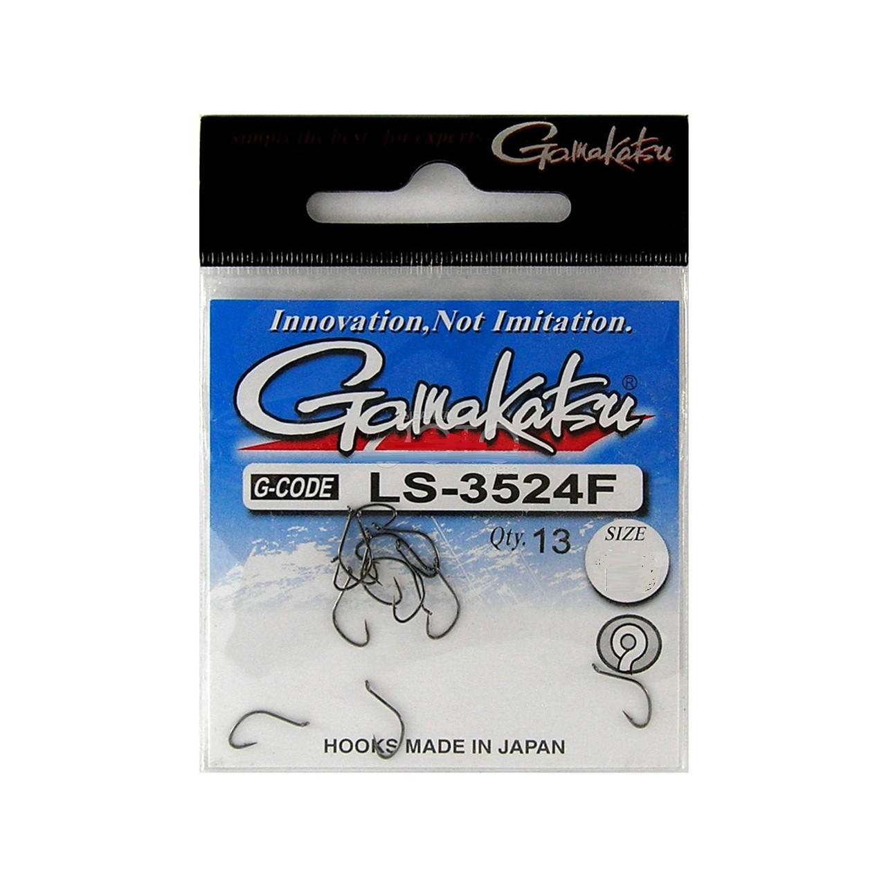 

Крючки Gamakatsu LS-3524F №12 (13шт)