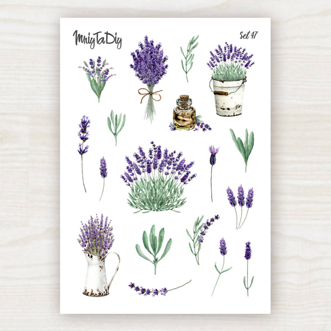 

Стикеры Set 47 MriyTaDiy