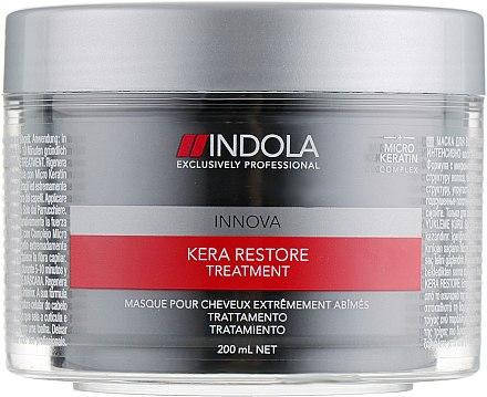 

Маска для волос "Кератиновое восстановление" - Indola Innova Kera Restore Mask 200ml