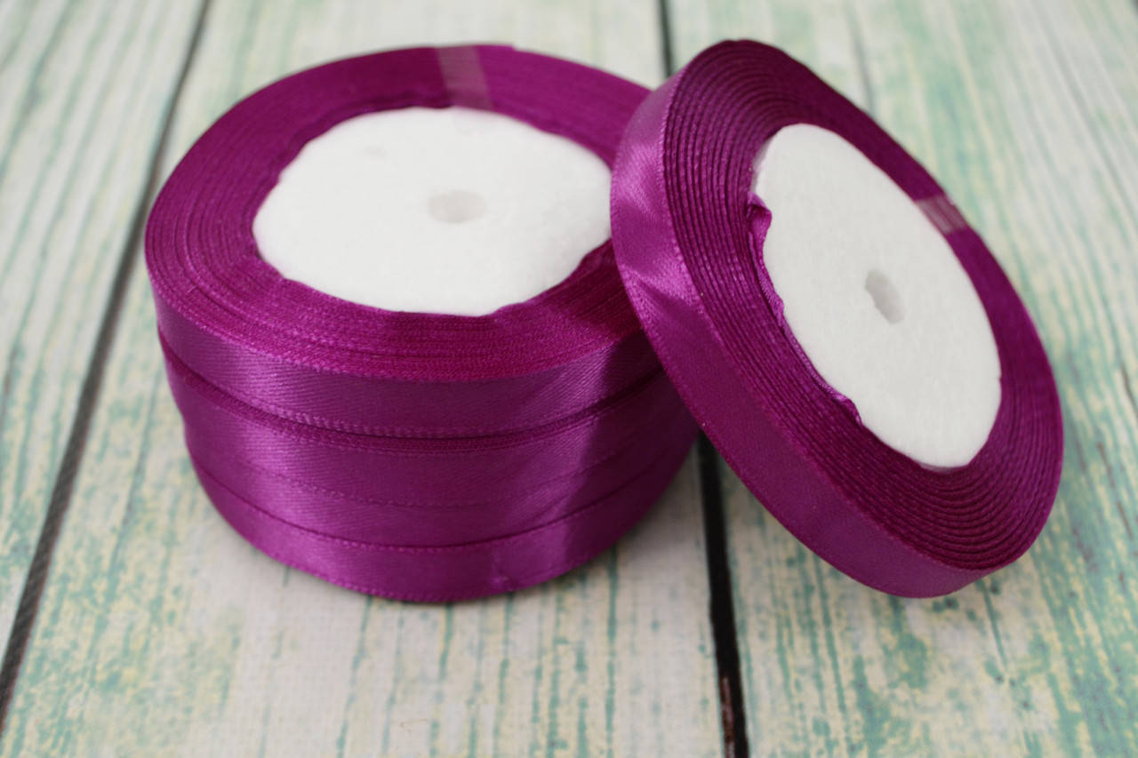 

Лента атласная 10мм (22метра), цвет - лиловый