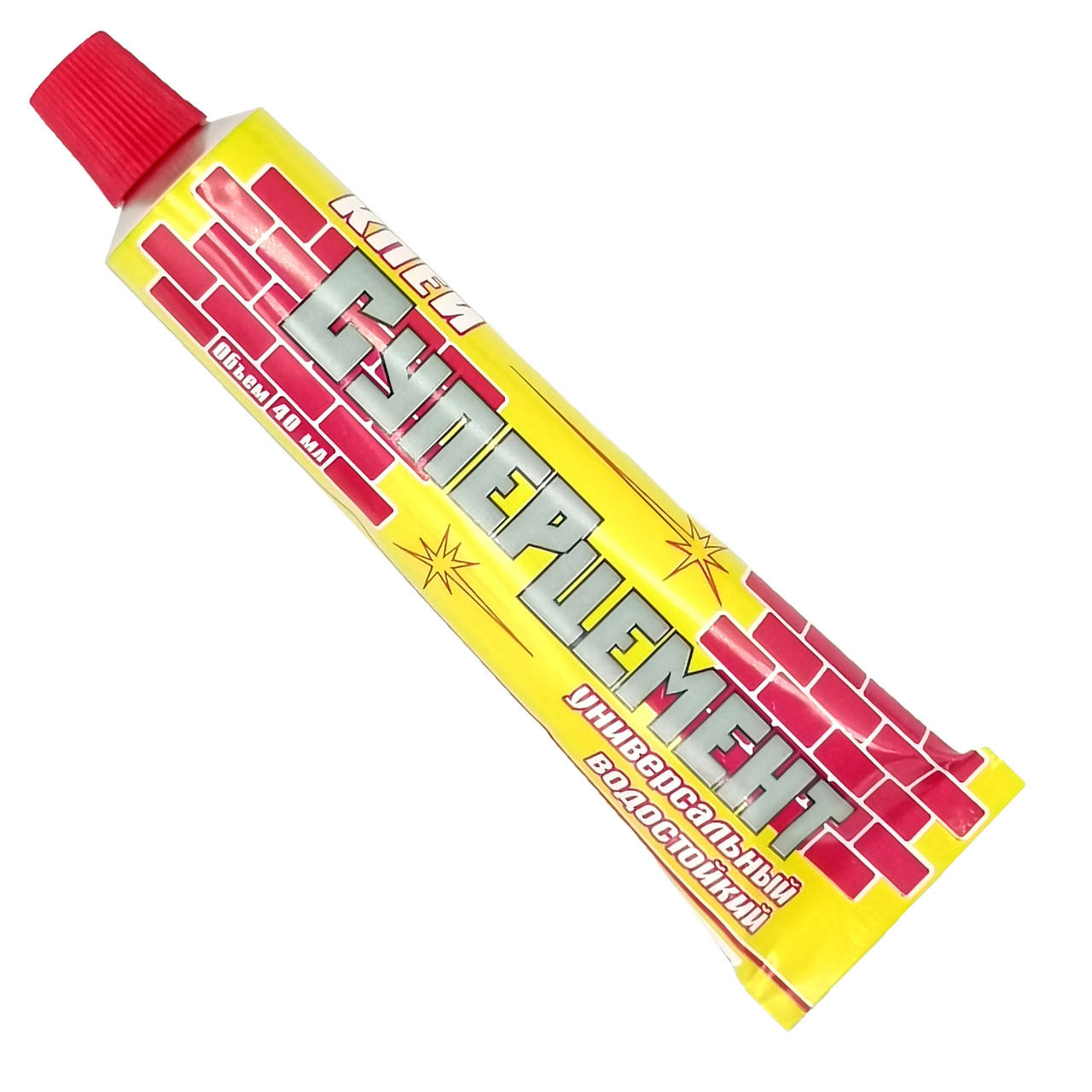 

Клей универсальный Суперцемент туба 40 мл