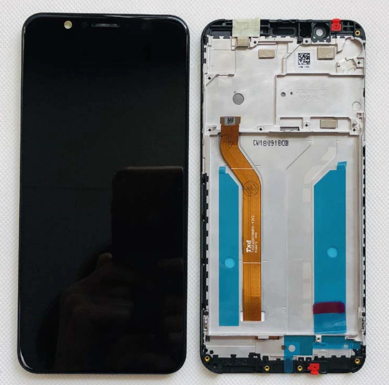 

Дисплей Asus ZenFone Max Pro M1 ZB601KL/ZB602KL тачскрин модуль черный в рамке