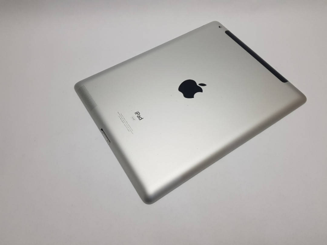 

С дефектом. Крышка Apple iPad 2 (A1397) Сервисный оригинал с разборки (потертости)