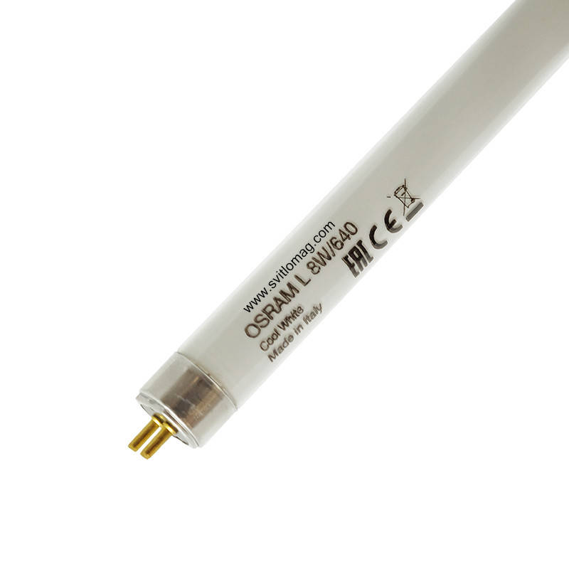 

Лампа люминесцентная T5 L 8w/640 OSRAM G5