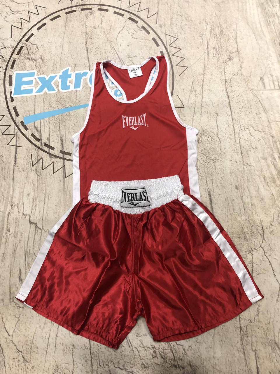 

Боксёрская форма EVERLAST, Красный