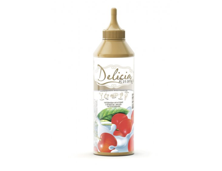 

Топпинг вишня Delicia 600 г