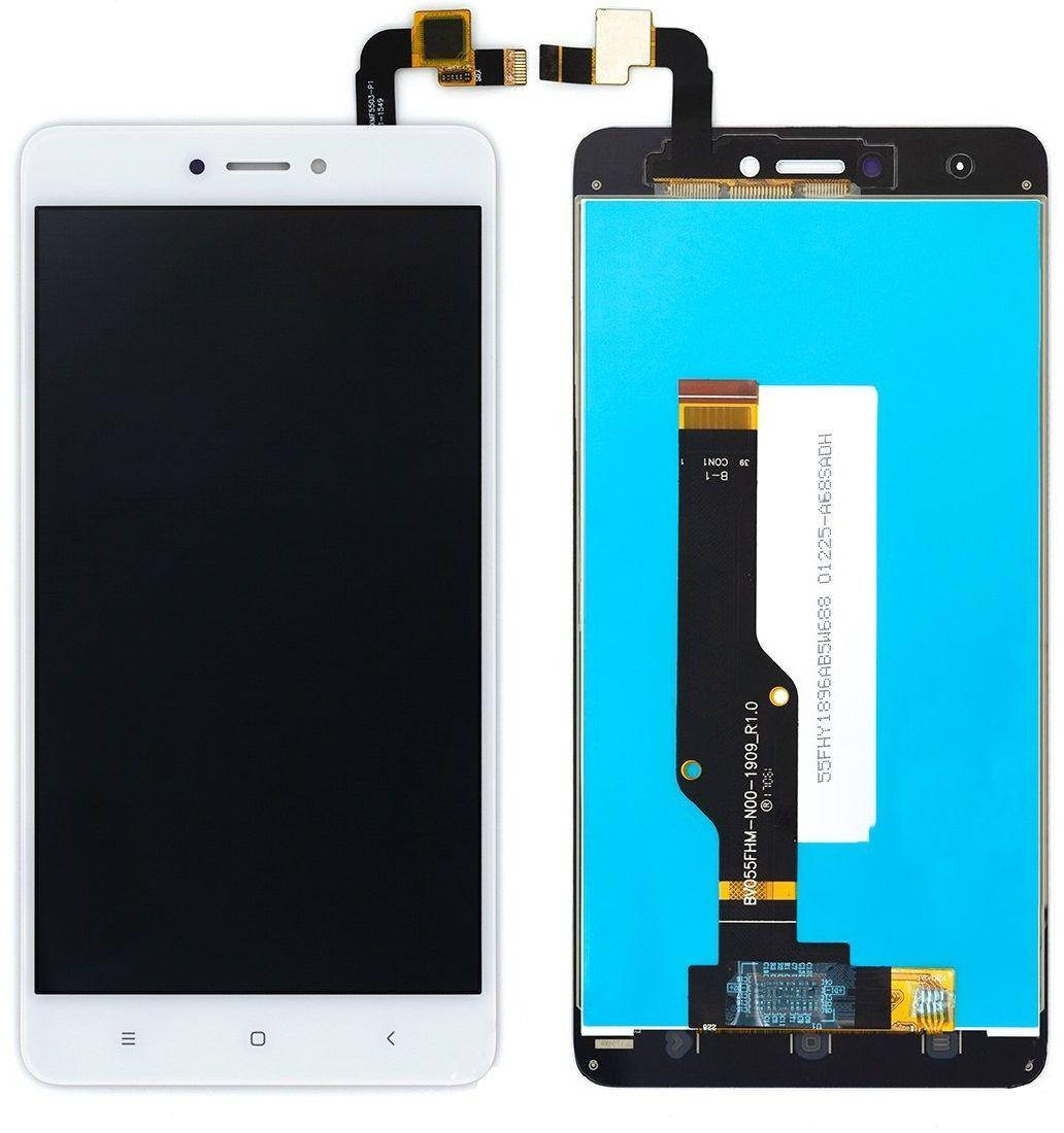 

Дисплей Xiaomi Redmi Note 4 Snapdragon с тачскрином, оригинал, белый