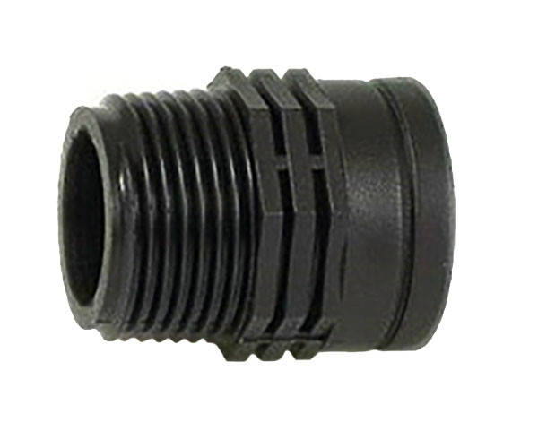 

Ниппель 3/4"ВРх1/2"НР переходной пластиковый Irritec