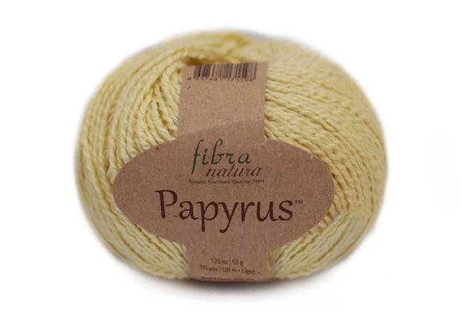 

FibraNatura Papyrus, Желтый №229-03