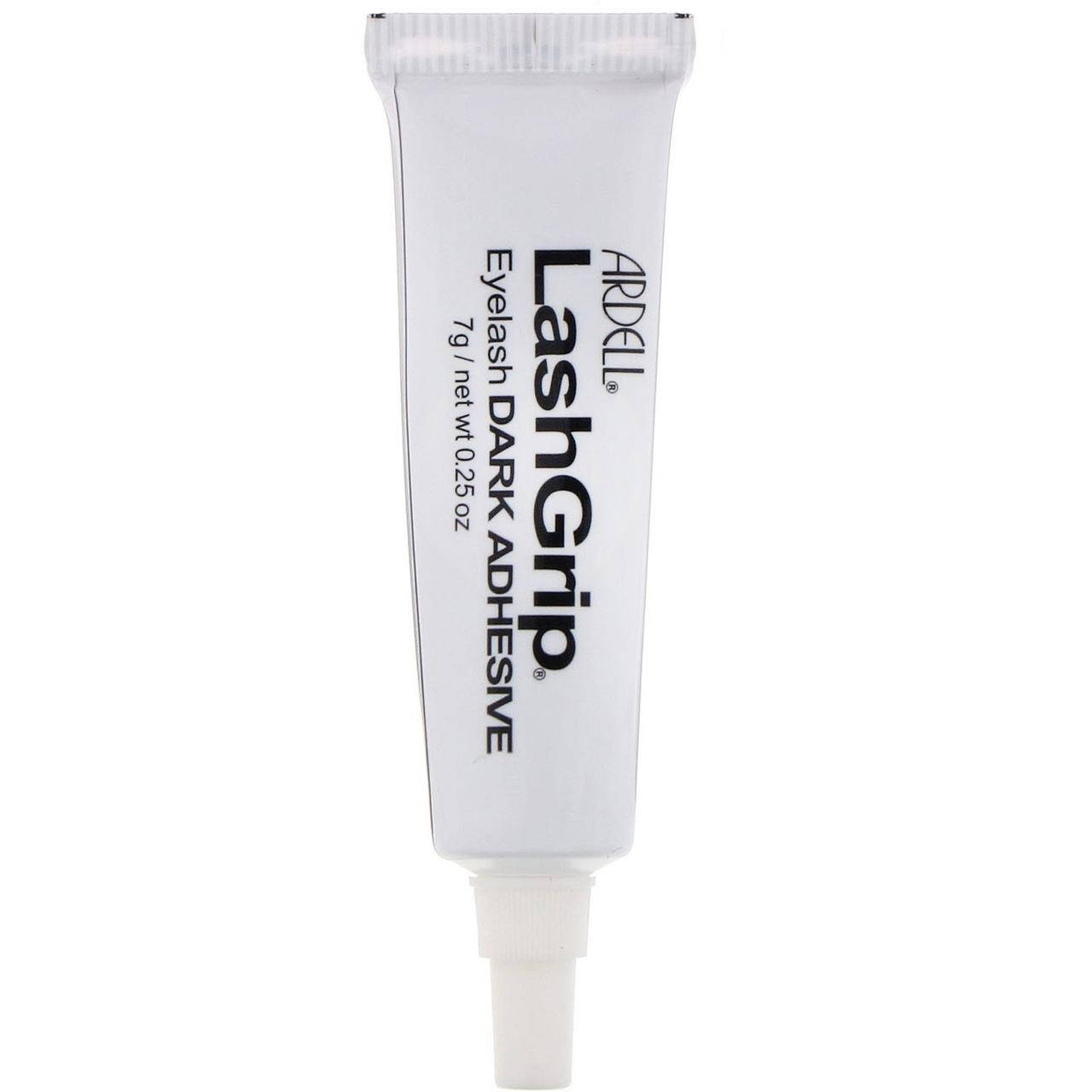 

Ardell, LashGrip, клей для накладных ресниц, темный, 7 г, официальный сайт, ADL-65057