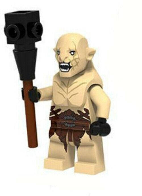 

Lego минифигурка Хоббит Азог Осквернитель