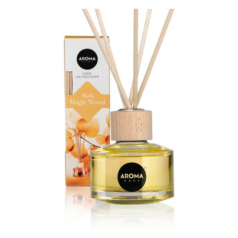 

Ароматизатор для дома с палочками Aroma Car Home Sticks Magic Wood освежитель воздуха сладкий (92762)