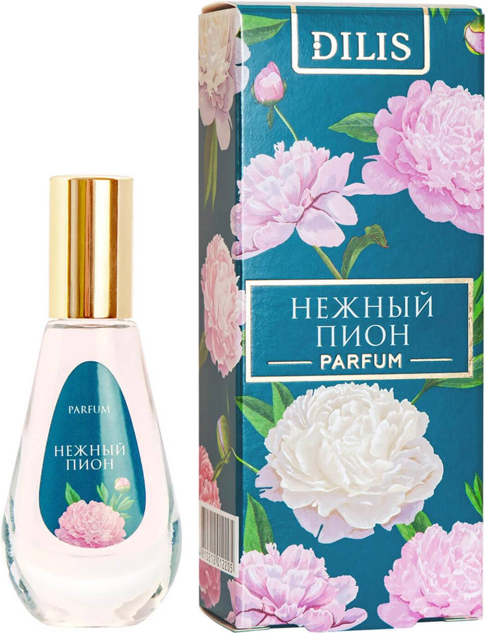 

Цветочные духи "Нежный пион" - Dilis 9,5ml