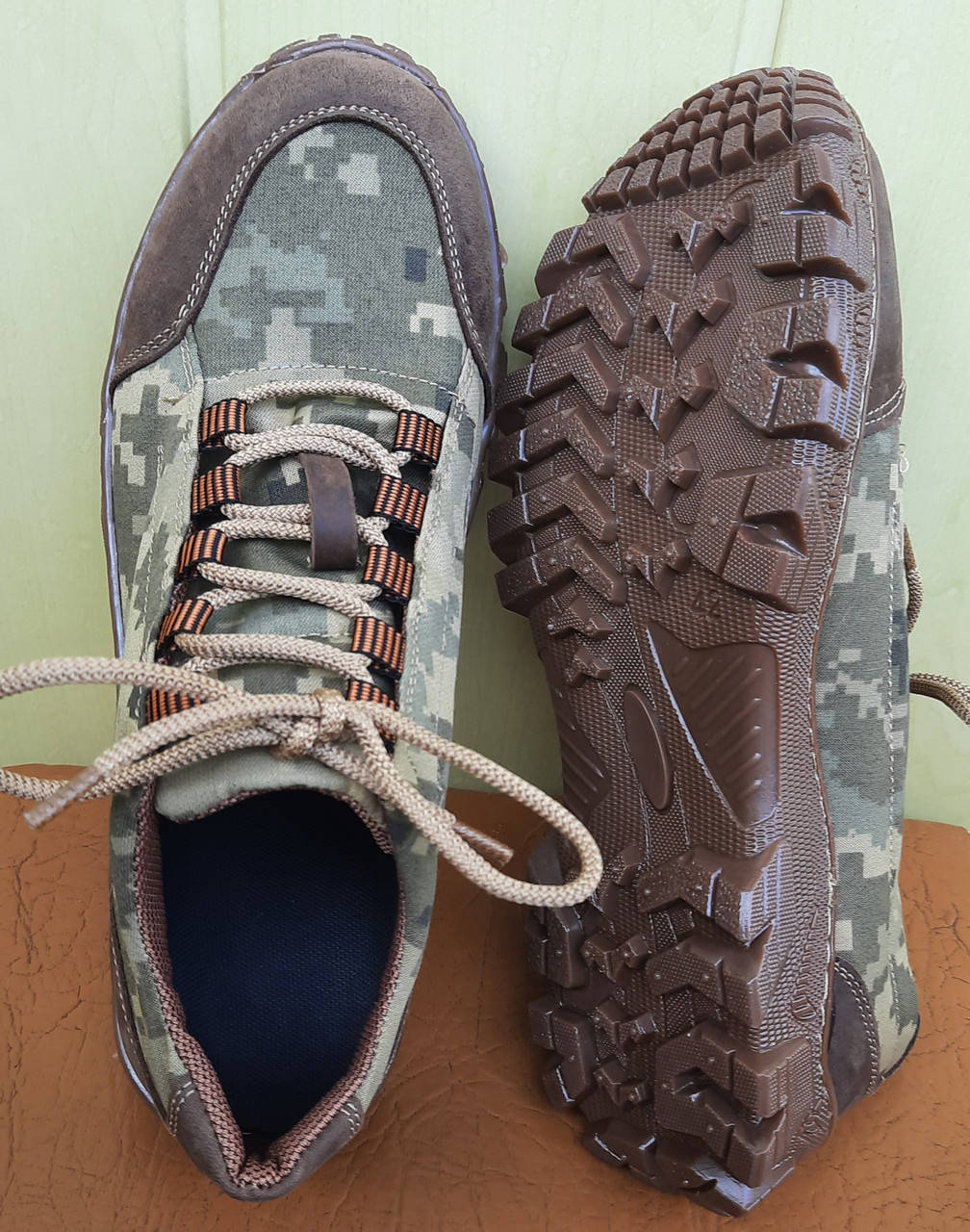 

Кроссовки тактические летние текстиль 42р 27,5см, Хаки