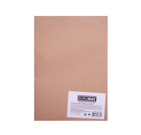 

Бумага белая, А4, 60 г/м², 250 л., офсетная