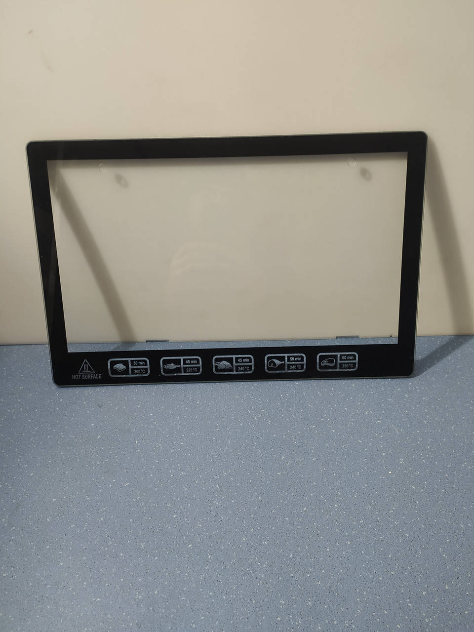 

Стекло двери духовки Saturn ST-EC 3801 ST-EC 3802