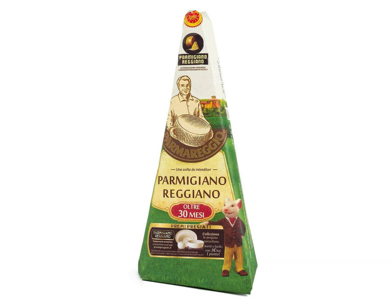 

Пармезан Parmareggio Parmigiano Reggiano 30 mesi 250 г.