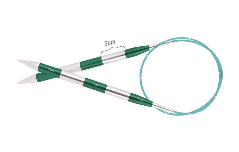 

Кругові спиці 80см KnitPro SmartStix 2.5
