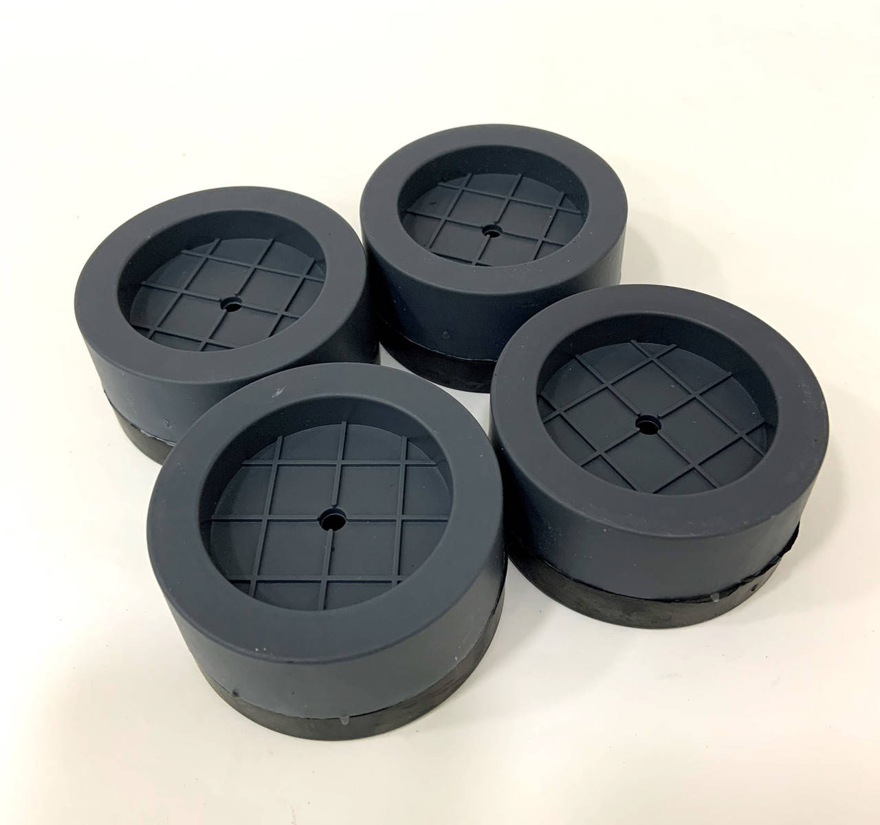 

Антивибрационные подставки для стиральной машины, холодильника и мебели SHOCK PAD, 4 шт, Серый