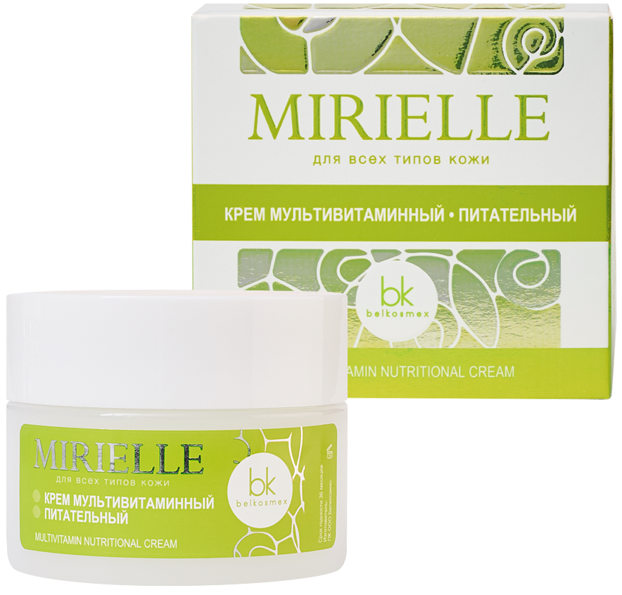 

Крем мультивитаминный питательный MIRIELLE