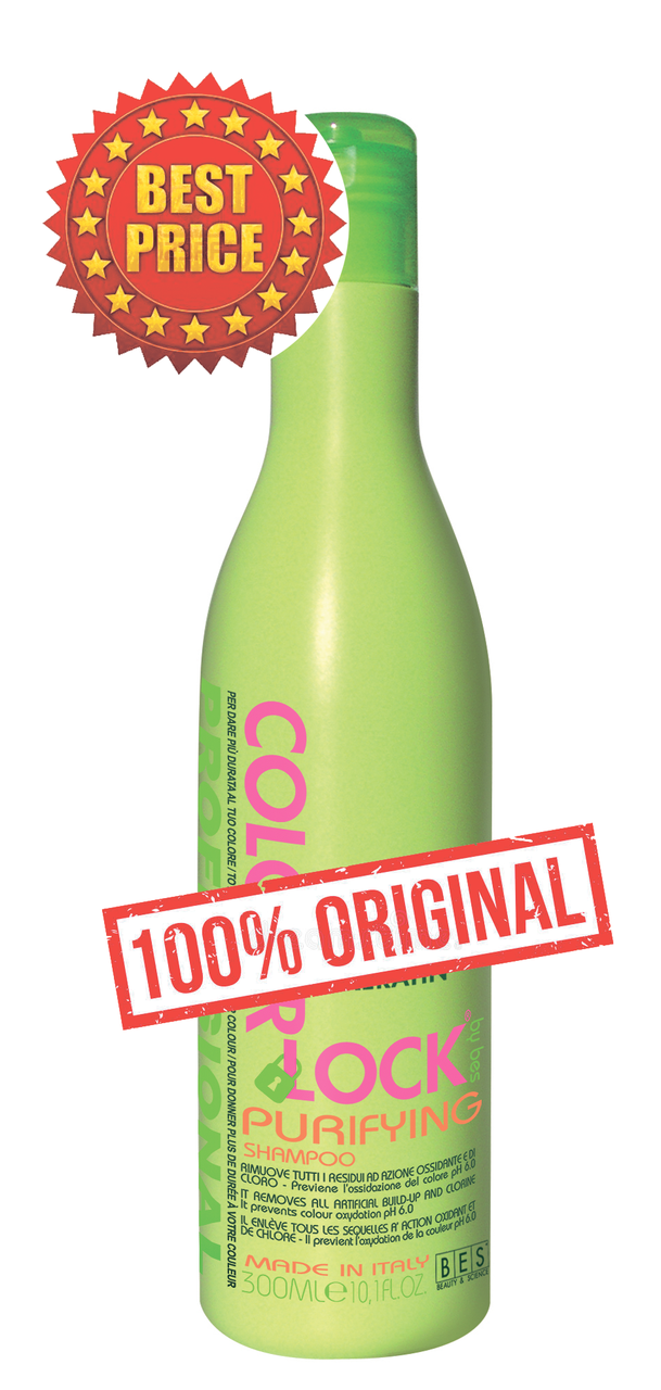 

Шампунь глубокой чистки для окрашенных волос Purifying Shampoo 300 мл