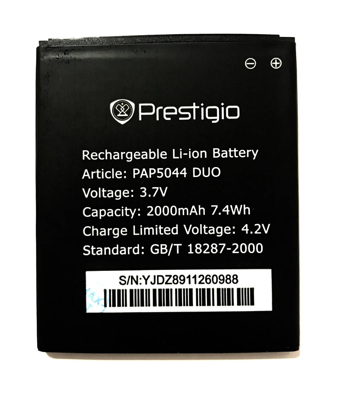 

Prestigio Multiphone PAP5044 DUO Акумулятор Батарея