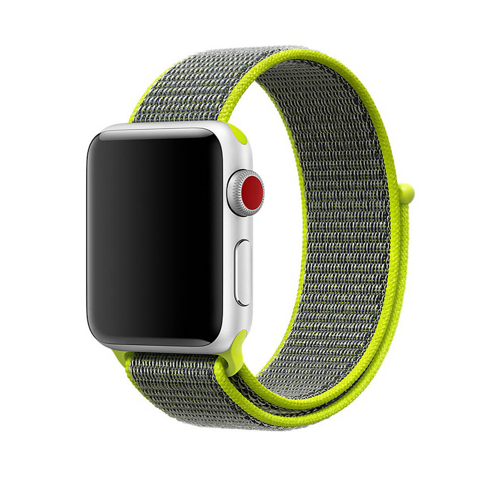 

Ремешок DK Nylon Sport Loop для Apple Watch 38 / 40 / 41 mm (flash)