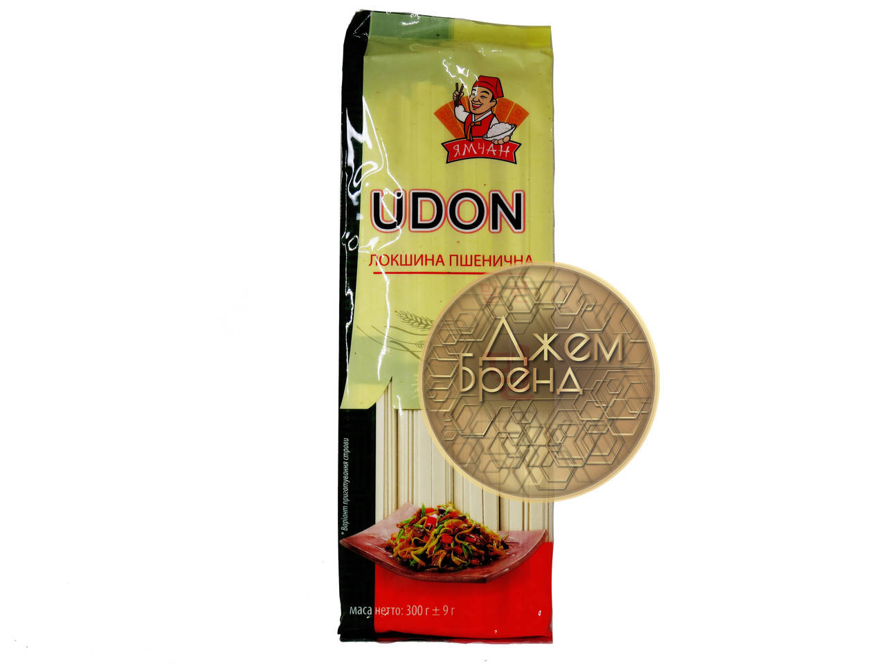 

Лапша пшеничная UDON 300 гр.