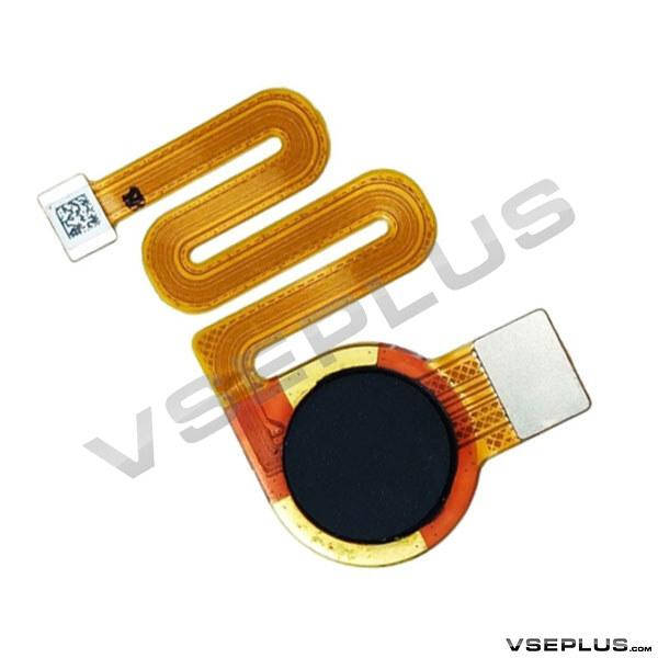 

Шлейф ZTE Blade V9, с сканером отпечатка пальца, черный