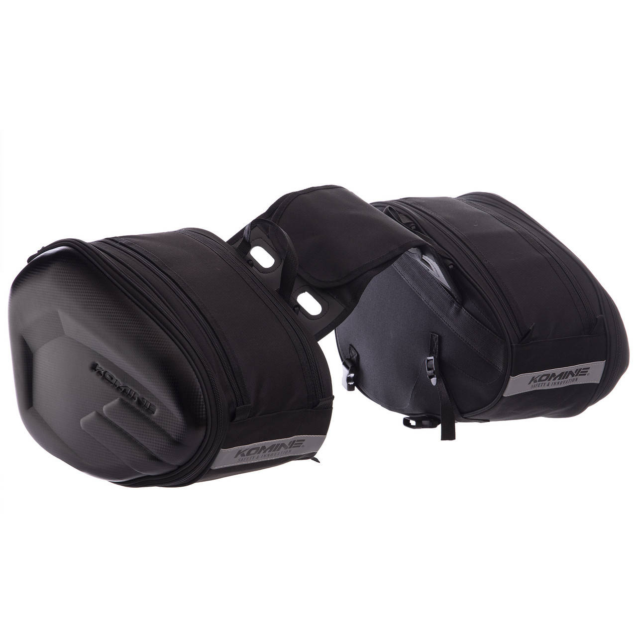 

Мотосумка KOMINE B1207 2 кофра черный