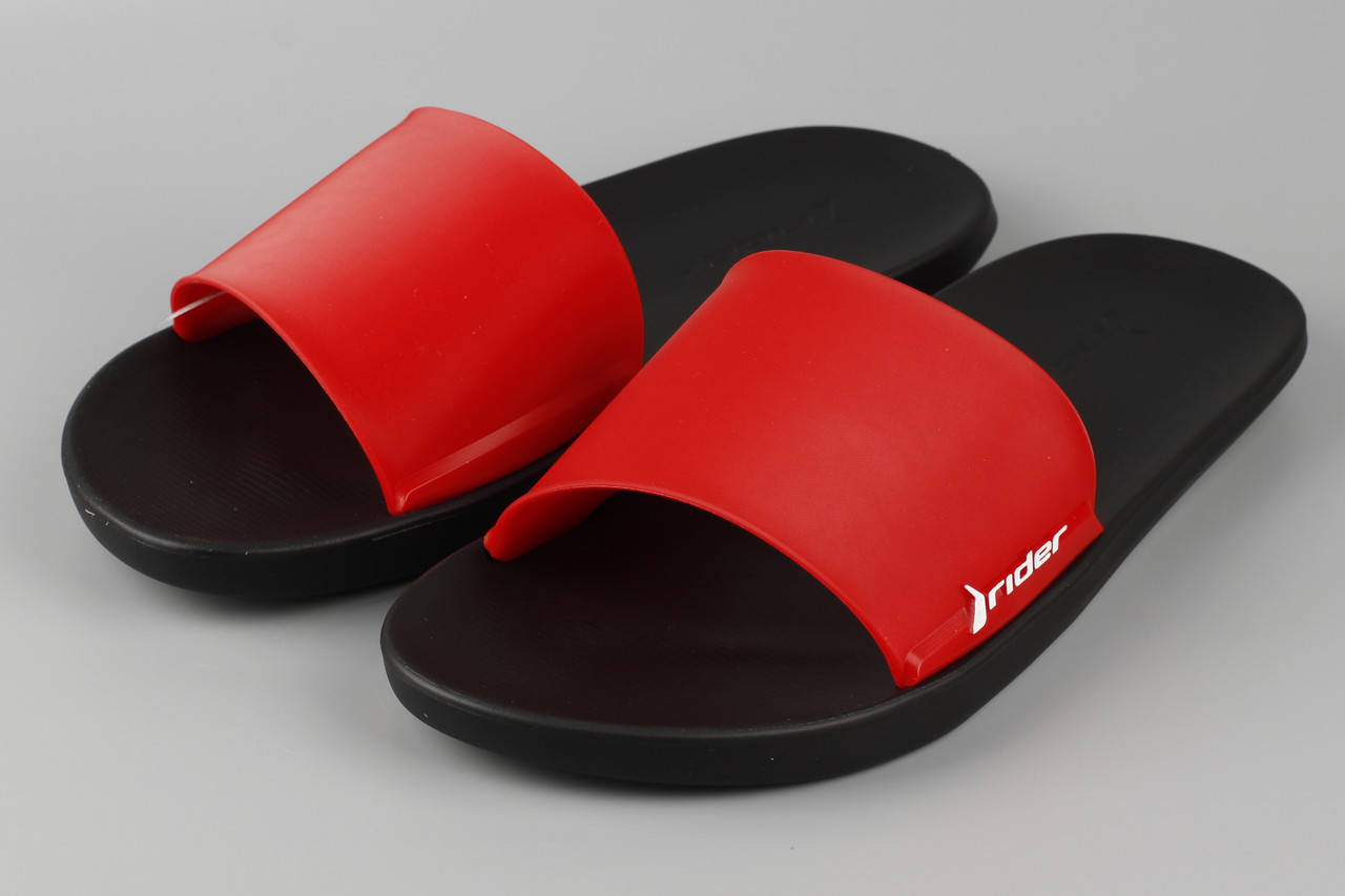 

Шлепанцы мужские красные RIDER SPEED SLIDE AD 11766-21246 Райдер Размеры 41 42 43 44 45.46, Красный