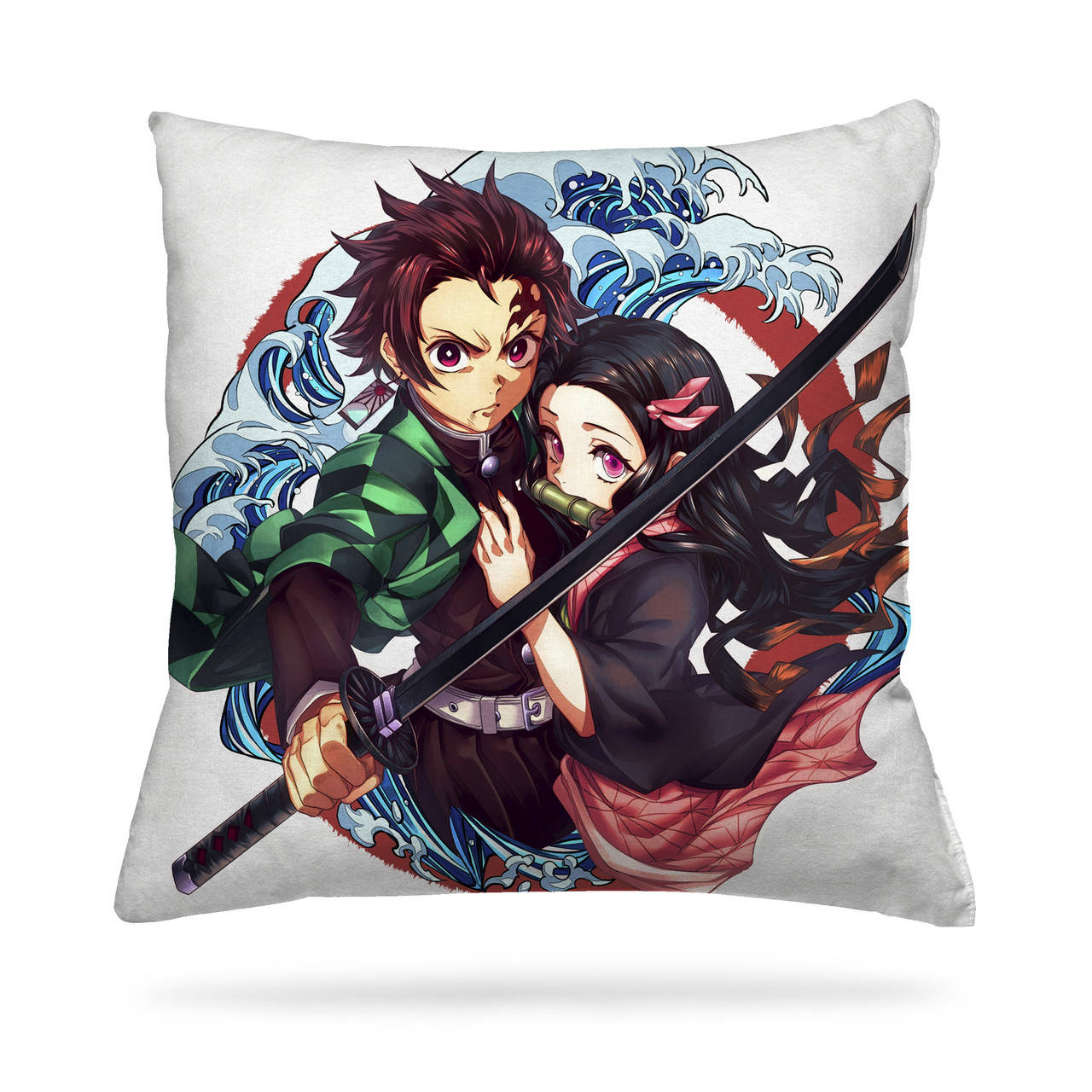 

Подушка Клинок, рассекающий демонов | Kimetsu no Yaiba 01