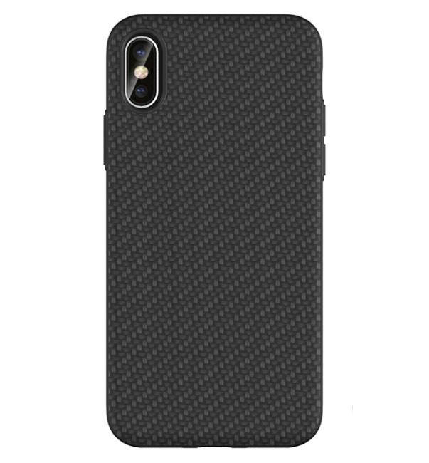 

Чехол накладка Primo Case Lux для Apple iPhone X / iPhone XS - Black, Черный